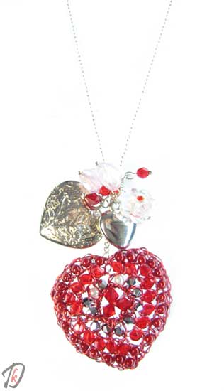 Valentine ogrlica/necklace