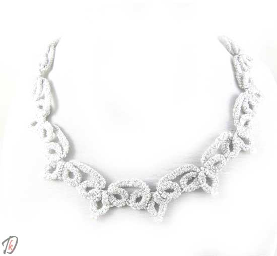 Lace Silver ogrlica/necklace