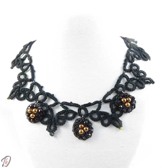 Lace stylish ogrlica/necklace